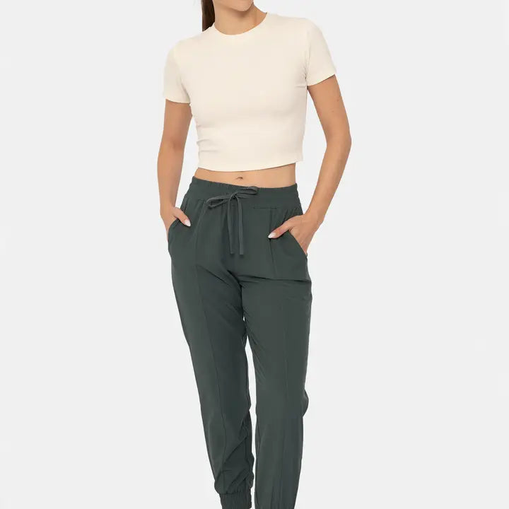 Essential Athleisure Joggers