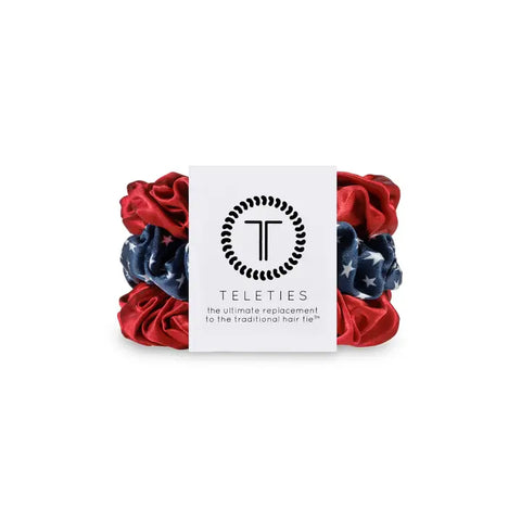 Teleties (Large) Independence Bae Scrunchie