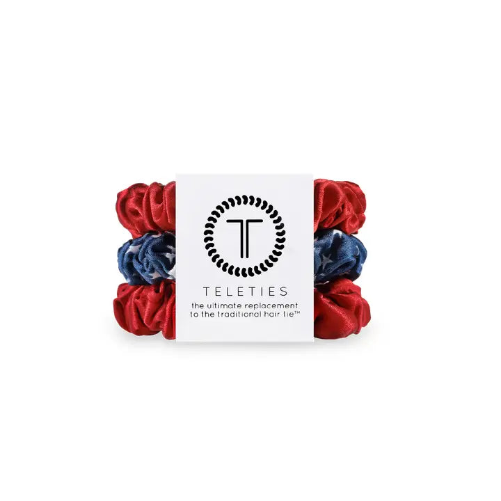 Teleties (Small) Independence Bae Scrunchie