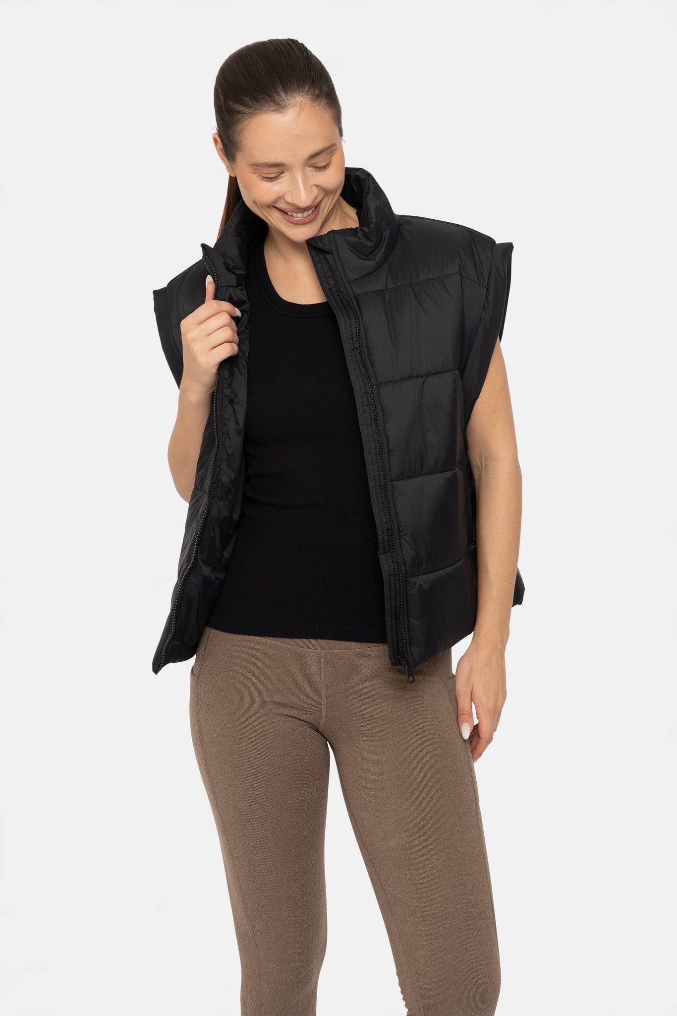 Oversized Puffer Vest