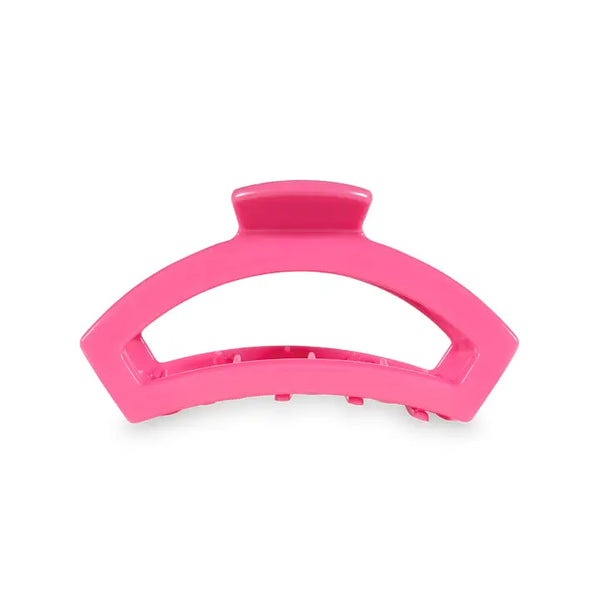 Teleties Paradise Pink Small Open Hair Clip