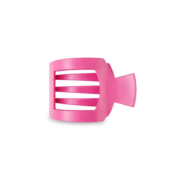 Teleties Paradise Pink Small Square Hair Clip