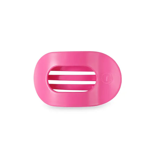 Teleties Paradise Pink Small Flat Hair Clip