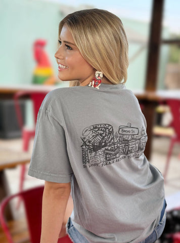 Downtown Athens Tee