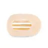 Teleties Almond Beige Medium Flat Hair Clip