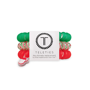 Sprial Hair Coils | Large | Santa Baby Hair Ties