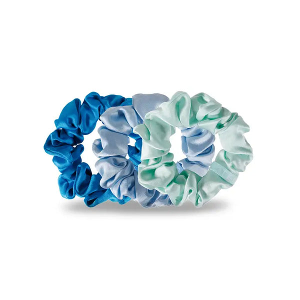 Teleties (Large) Blue My Mind Scrunchie