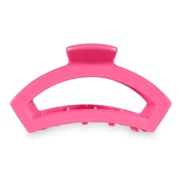 Teleties Paradise Pink Large Open Hair Clip