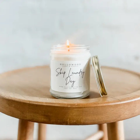 Skip Laundry Day Candle | 8oz