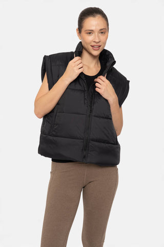 Oversized Puffer Vest