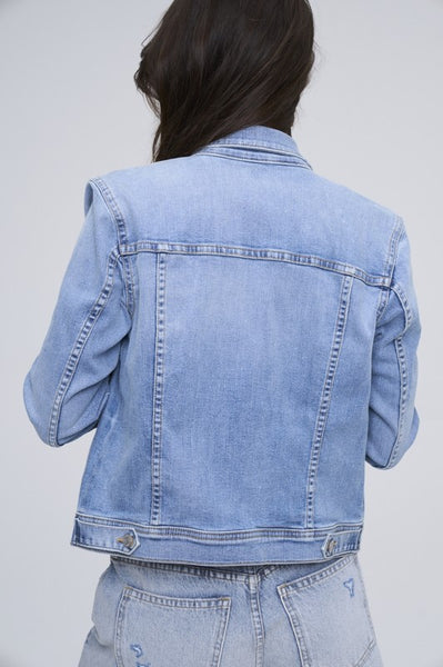 Ultra Stretch Denim Jacket