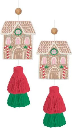 Gingerbread House Car Air Freshener