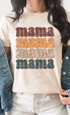 Vintage Fall Mama Tee