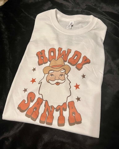 Howdy Santa Tee