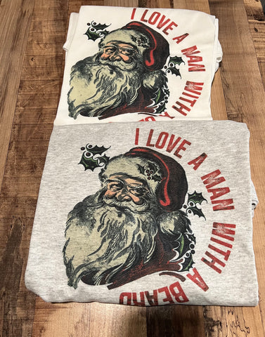 Santa Beard Tee